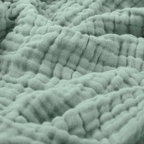 Zachte Mousseline Plaid Licht Katoenen Deken Rond Warm Pluche Woonkamer Slaapkamer