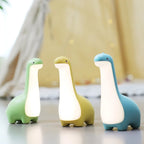 LED Dinosaurus Nachtlampje voor Rustige Nachten – Dino Nachtlampje Kinderen van Siliconen, Oplaadbaar & Draagbaar – RexGlow