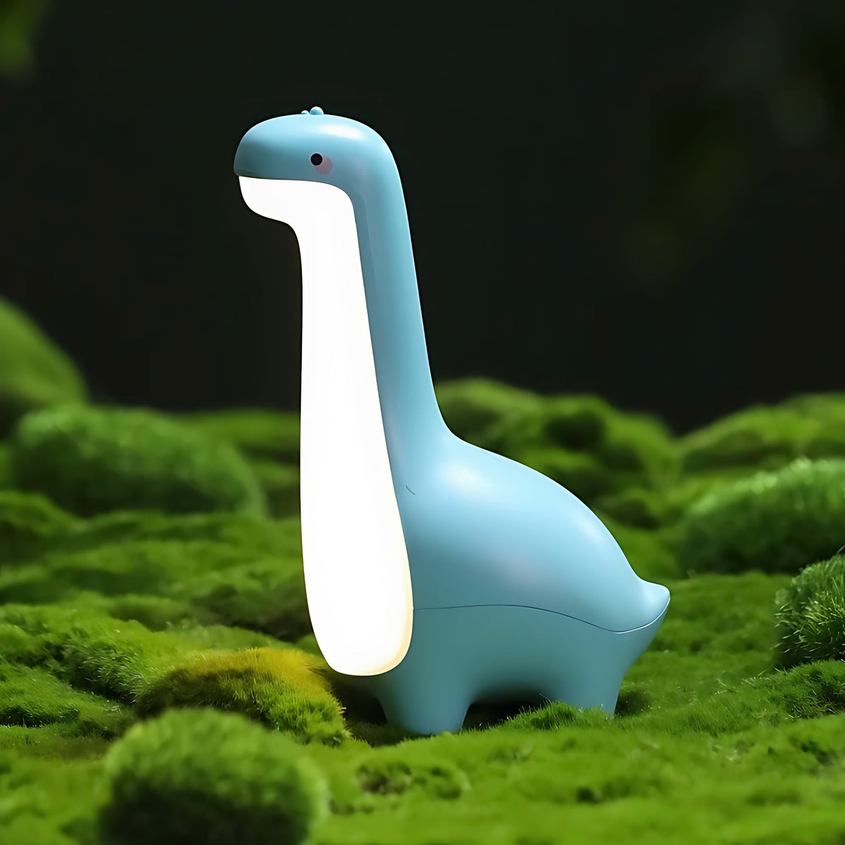 RexGlow | Dinosaurus Nachtlampje - Siliconen Kind Draadloos USB