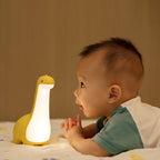 LED Dinosaurus Nachtlampje voor Rustige Nachten – Dino Nachtlampje Kinderen van Siliconen, Oplaadbaar & Draagbaar – RexGlow