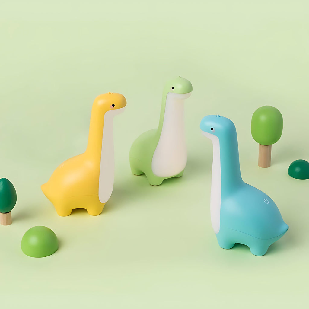 RexGlow | Dinosaurus Nachtlampje - Siliconen Kind Draadloos USB